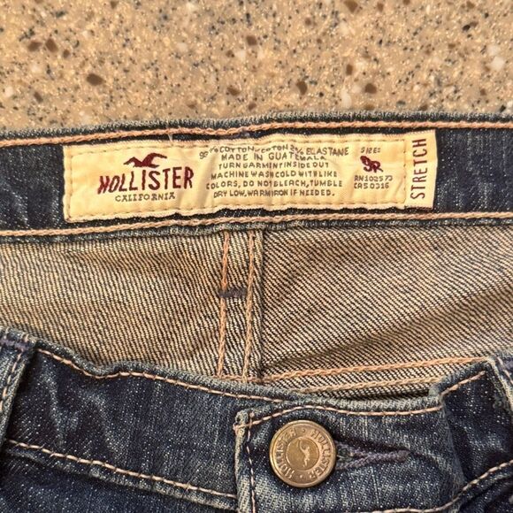 HOLLISTER Y2K Venice Low Rise Bootcut Jeans - Picture 2 of 13